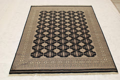 Bokhara Rug, Pakistani Rugs, Authentic Rug, Area Rug, 8x10 Rugs, Bedroom Rug