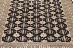 Bokhara Rug, Pakistani Rugs, Authentic Rug, Area Rug, 8x10 Rugs, Bedroom Rug