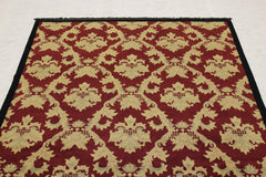 Hand Knotted Rug, Natural Dyes Rug, Discounted Rugs, Rugs For Dining Room