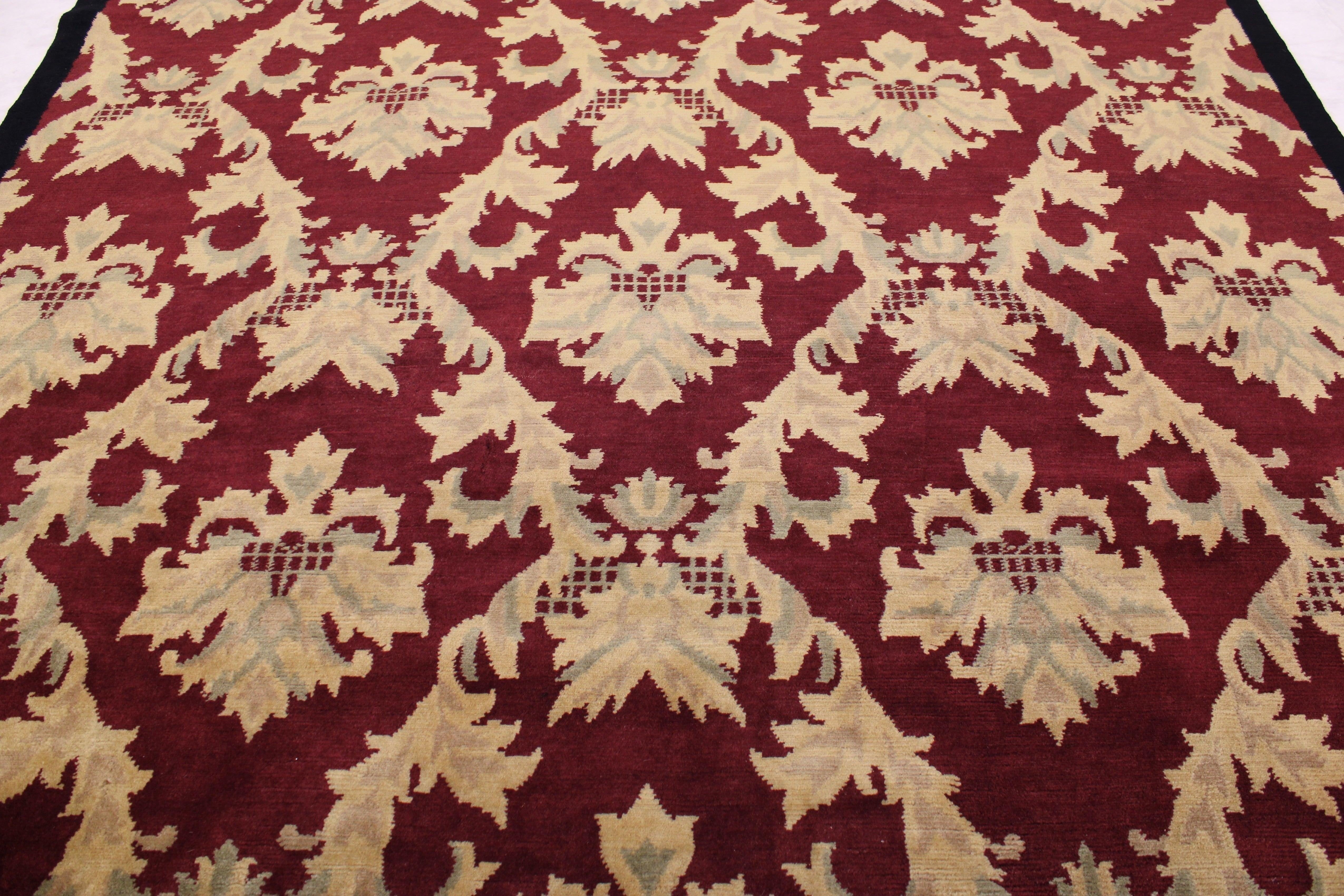 Hand Knotted Rug, Natural Dyes Rug, Discounted Rugs, Rugs For Dining Room