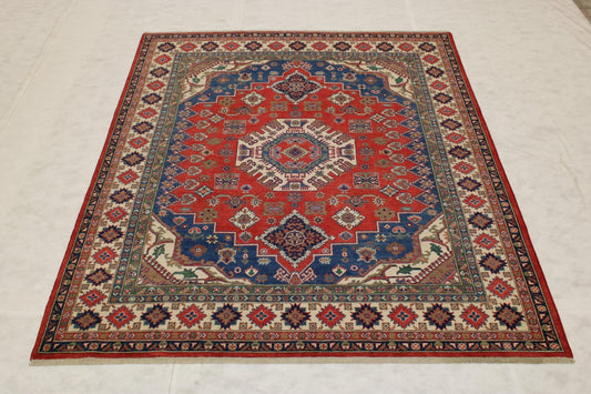 Colorful Area Rugs, Kazak Rug, How Big Is 8x10, Rug Stores Near Me
