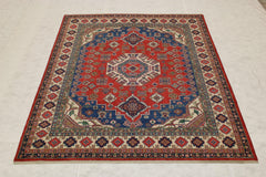 Colorful Area Rugs, Kazak Rug, How Big Is 8x10, Rug Stores Near Me