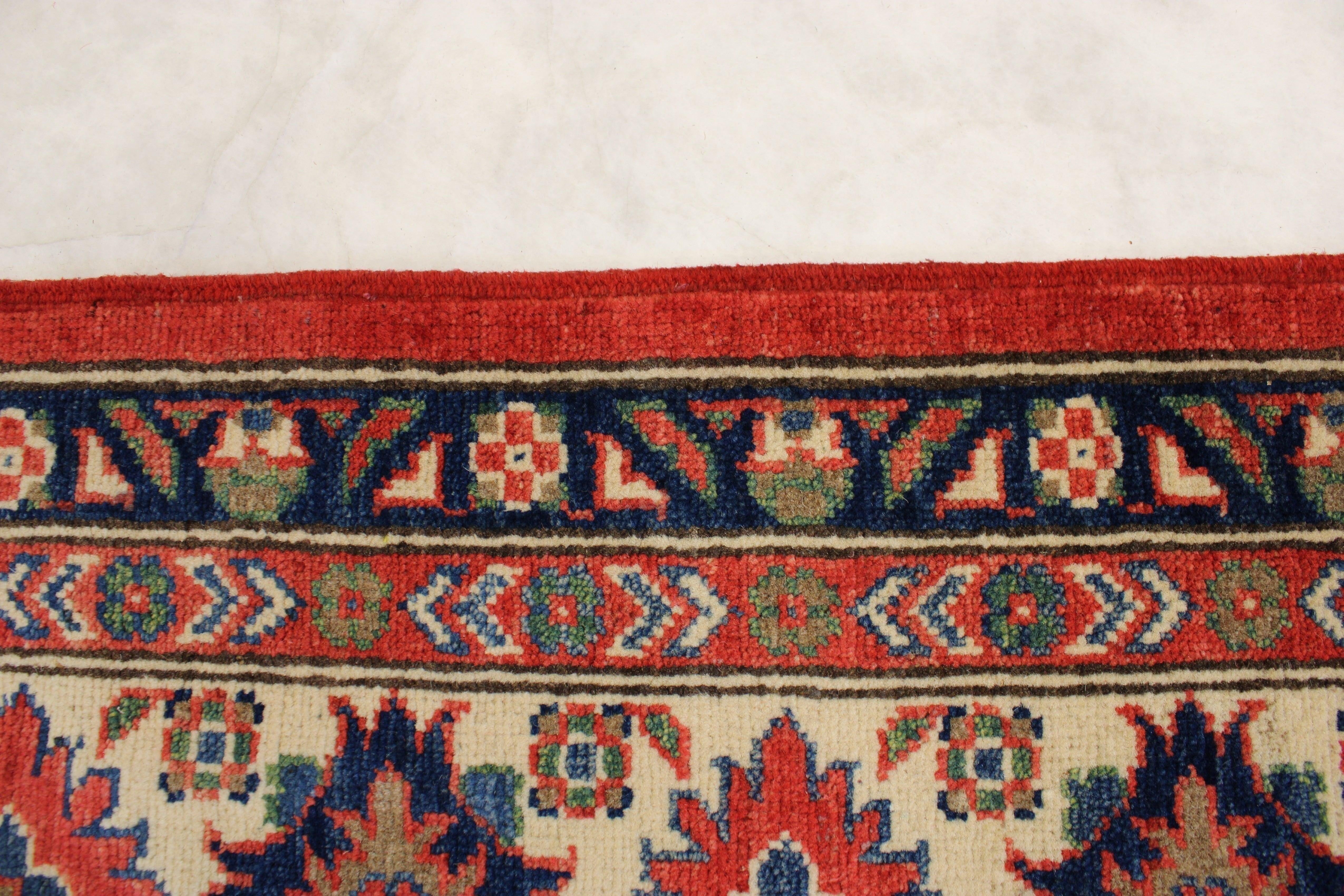 Colorful Area Rugs, Kazak Rug, How Big Is 8x10, Rug Stores Near Me