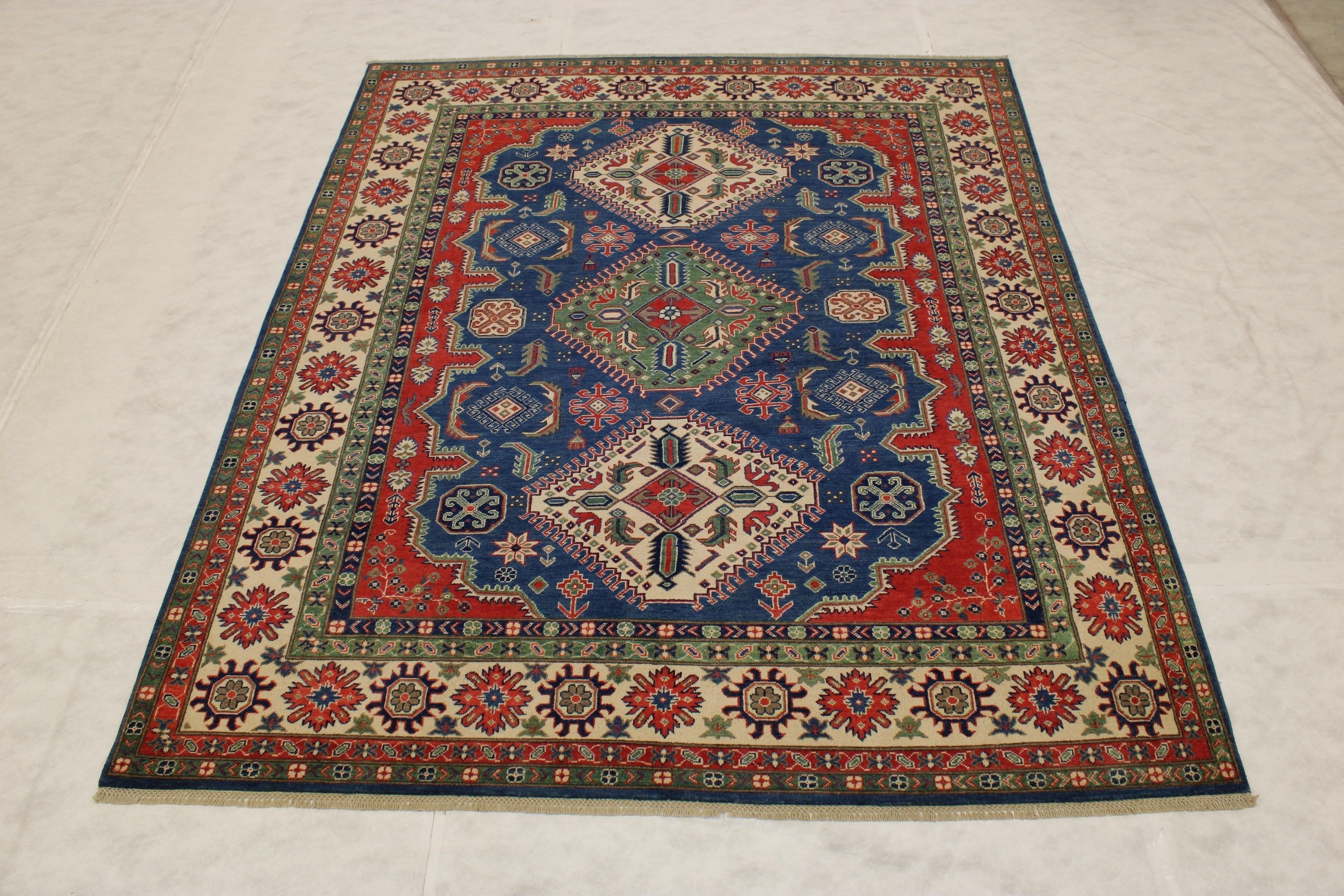 Kazak Rugs, Natural Multi, Discounted Rugs, How Big 8x10, Area Rugs