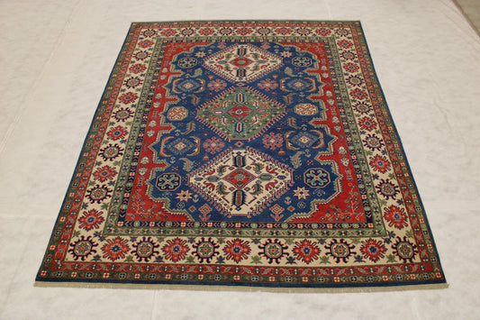 Kazak Rugs, Natural Multi, Discounted Rugs, How Big 8x10, Area Rugs