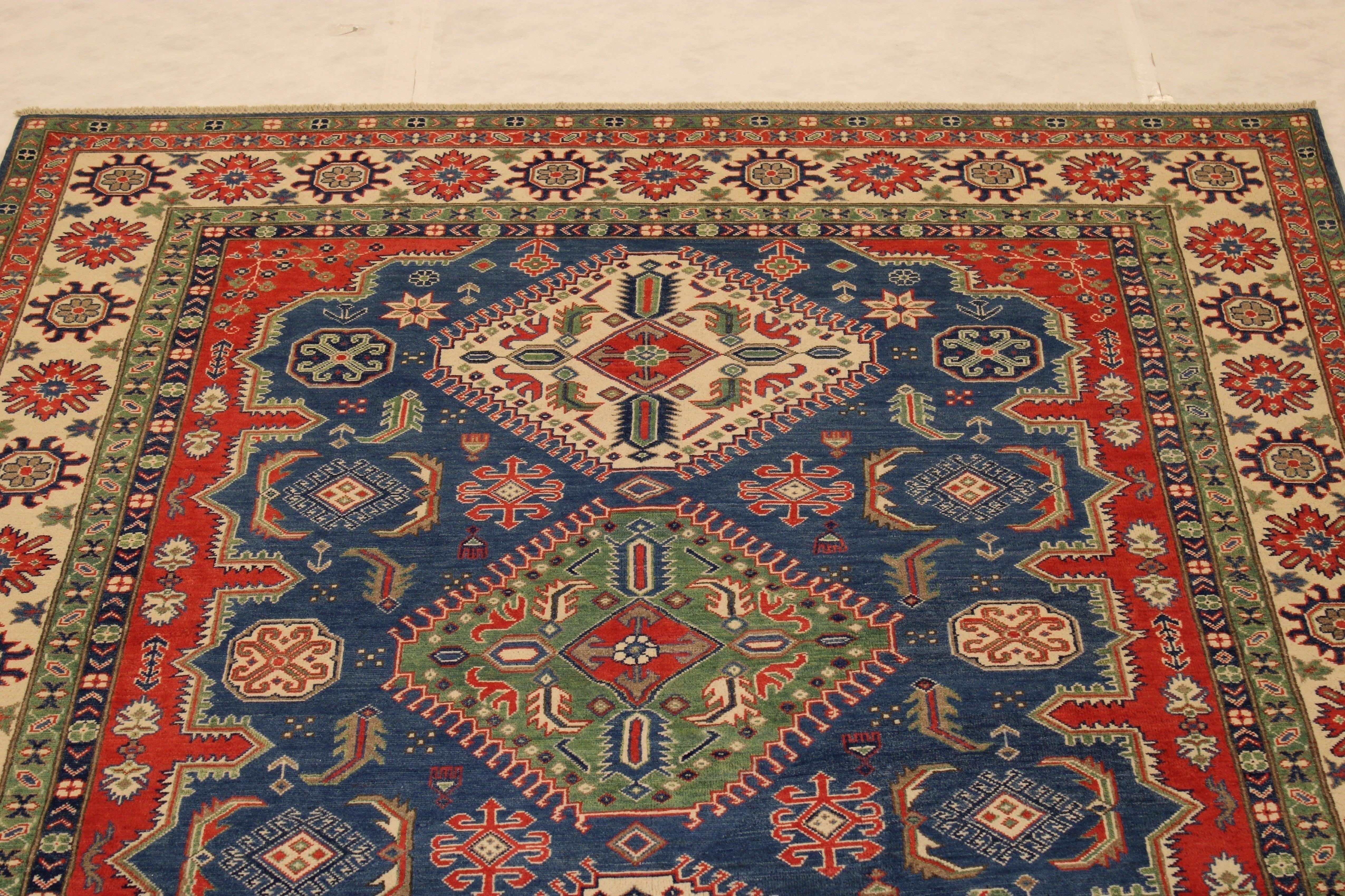 Kazak Rugs, Natural Multi, Discounted Rugs, How Big 8x10, Area Rugs