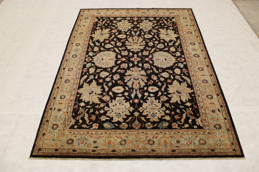 Black Rugs, Chobi Rug, Autentic Rug, Pakistani Rugs, 8x11 Rug, Rug Decor