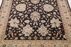 Black Rugs, Chobi Rug, Autentic Rug, Pakistani Rugs, 8x11 Rug, Rug Decor