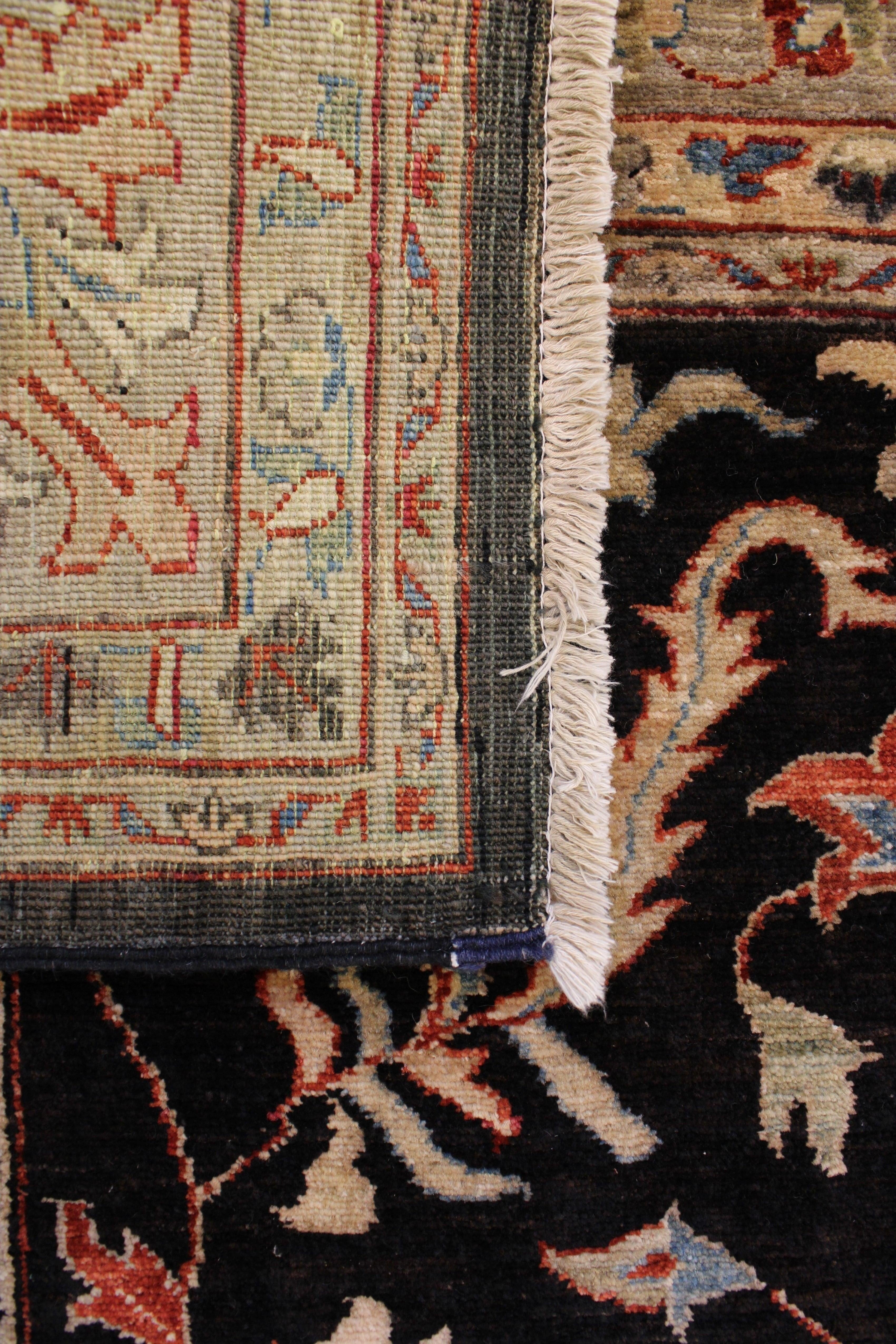 Black Rugs, Chobi Rug, Autentic Rug, Pakistani Rugs, 8x11 Rug, Rug Decor