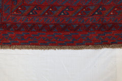 Oushak Rug, Afghan Rug, Hand Knotted Rug, 6x5 Rug