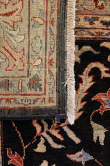 Black Rugs, Chobi Rug, Autentic Rug, Pakistani Rugs, 8x11 Rug, Rug Decor