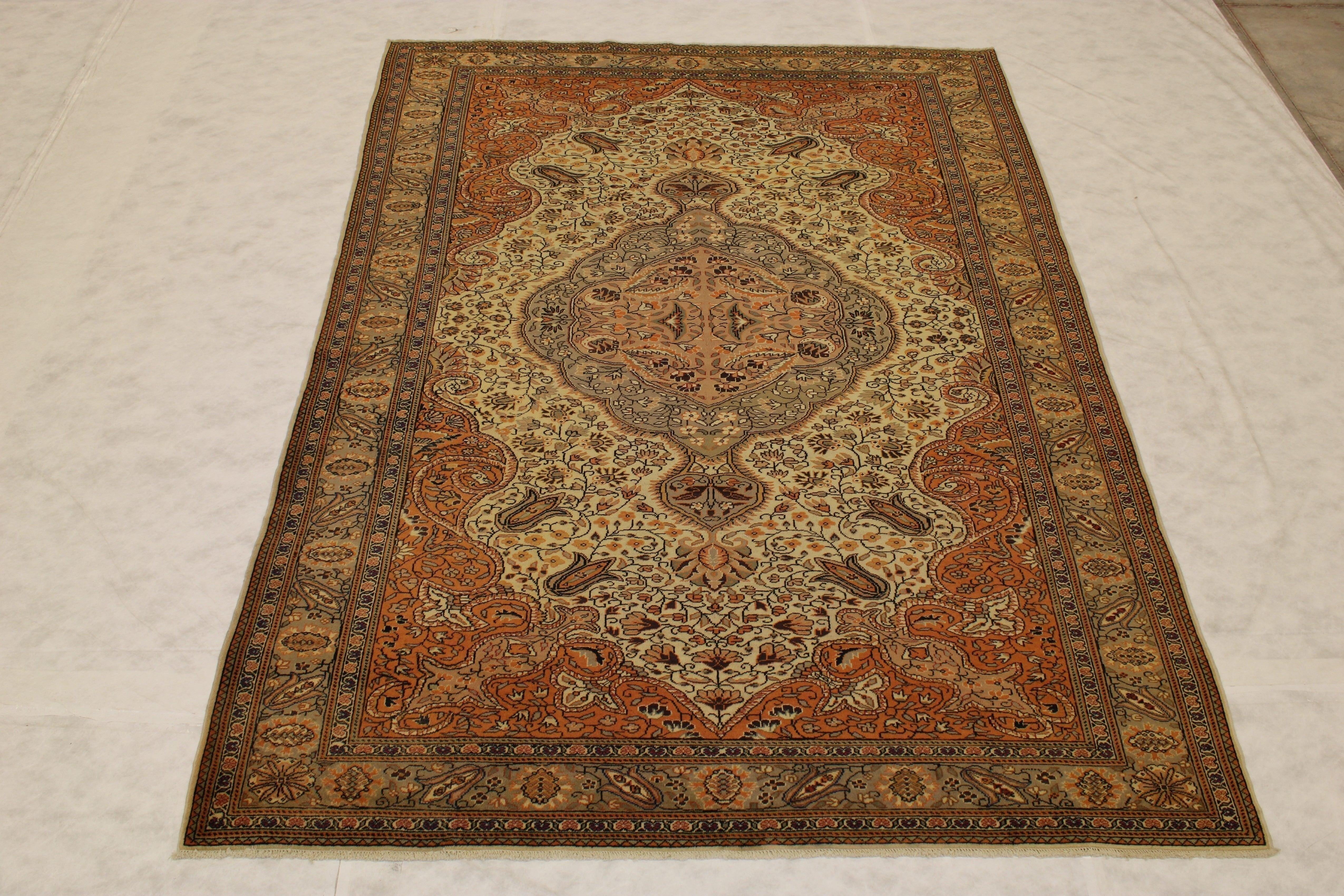 Kayseri Rug, Turkish Rugs, Hand Knotted Wool Rugs, Vintage Rugs