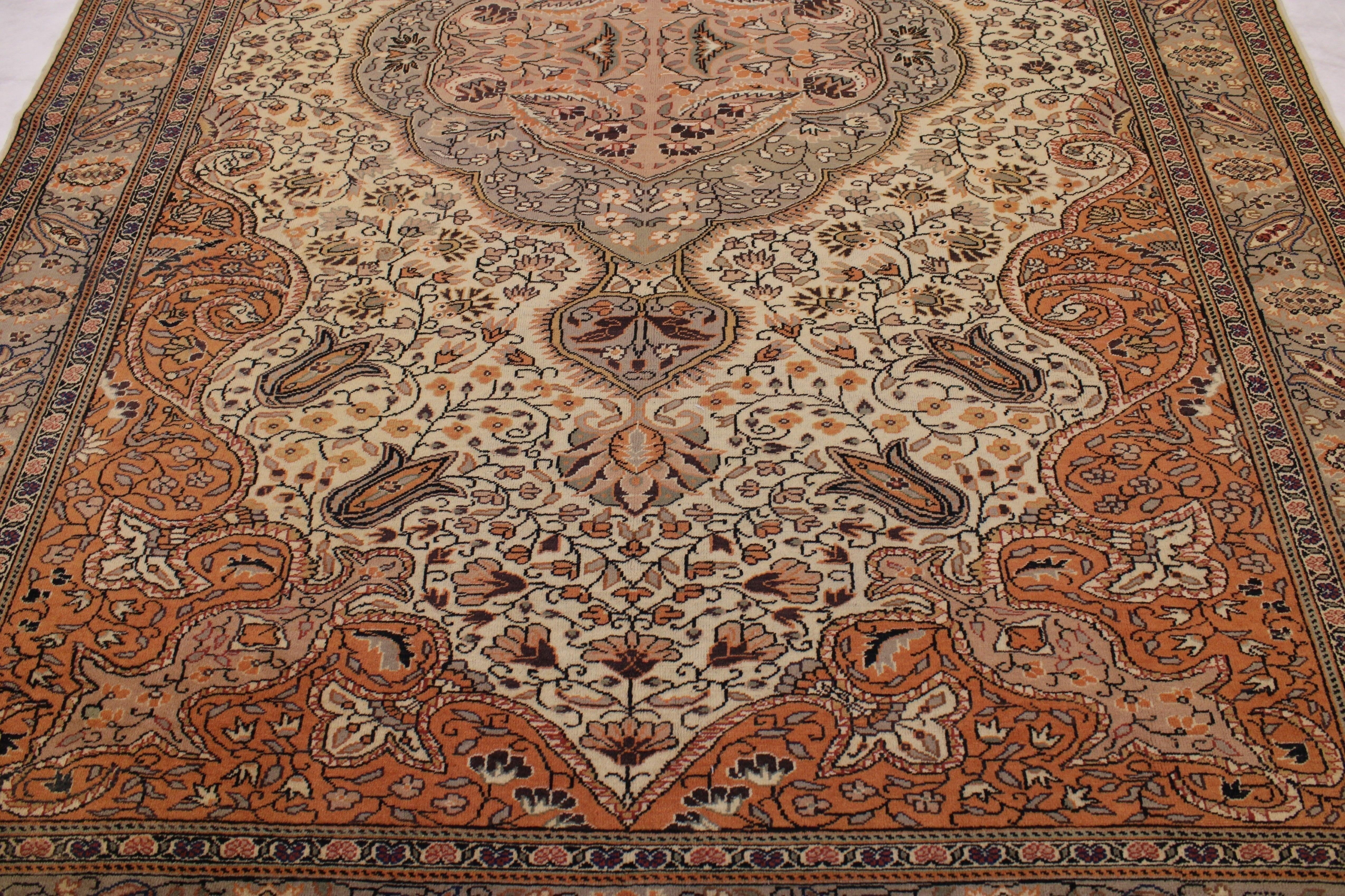Kayseri Rug, Turkish Rugs, Hand Knotted Wool Rugs, Vintage Rugs