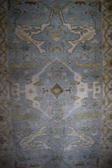 Oushak Rug, Authentic Rug, Natural Dye Rug, 4x6 Area Rugs