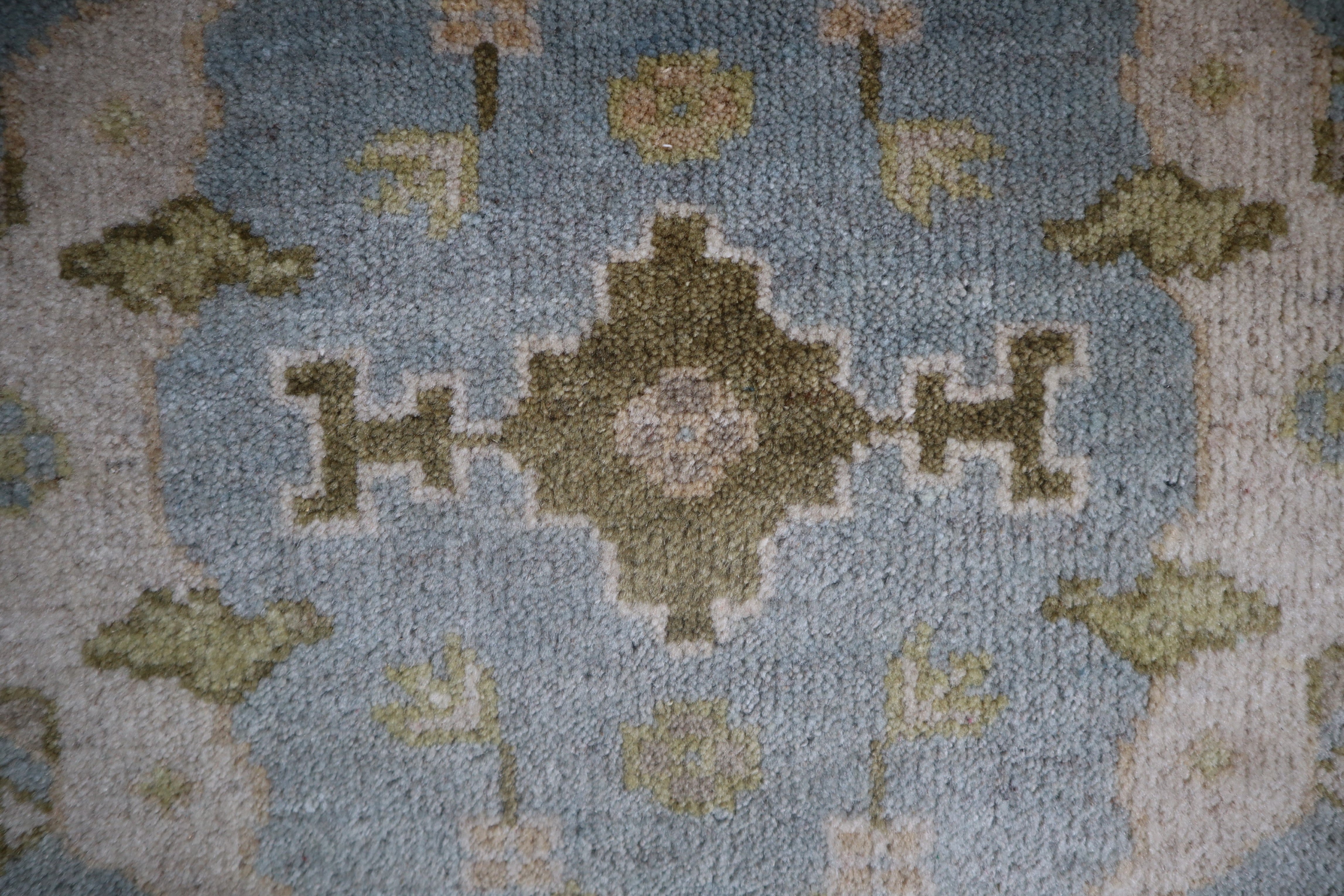 Oushak Rug, Authentic Rug, Natural Dye Rug, 4x6 Area Rugs