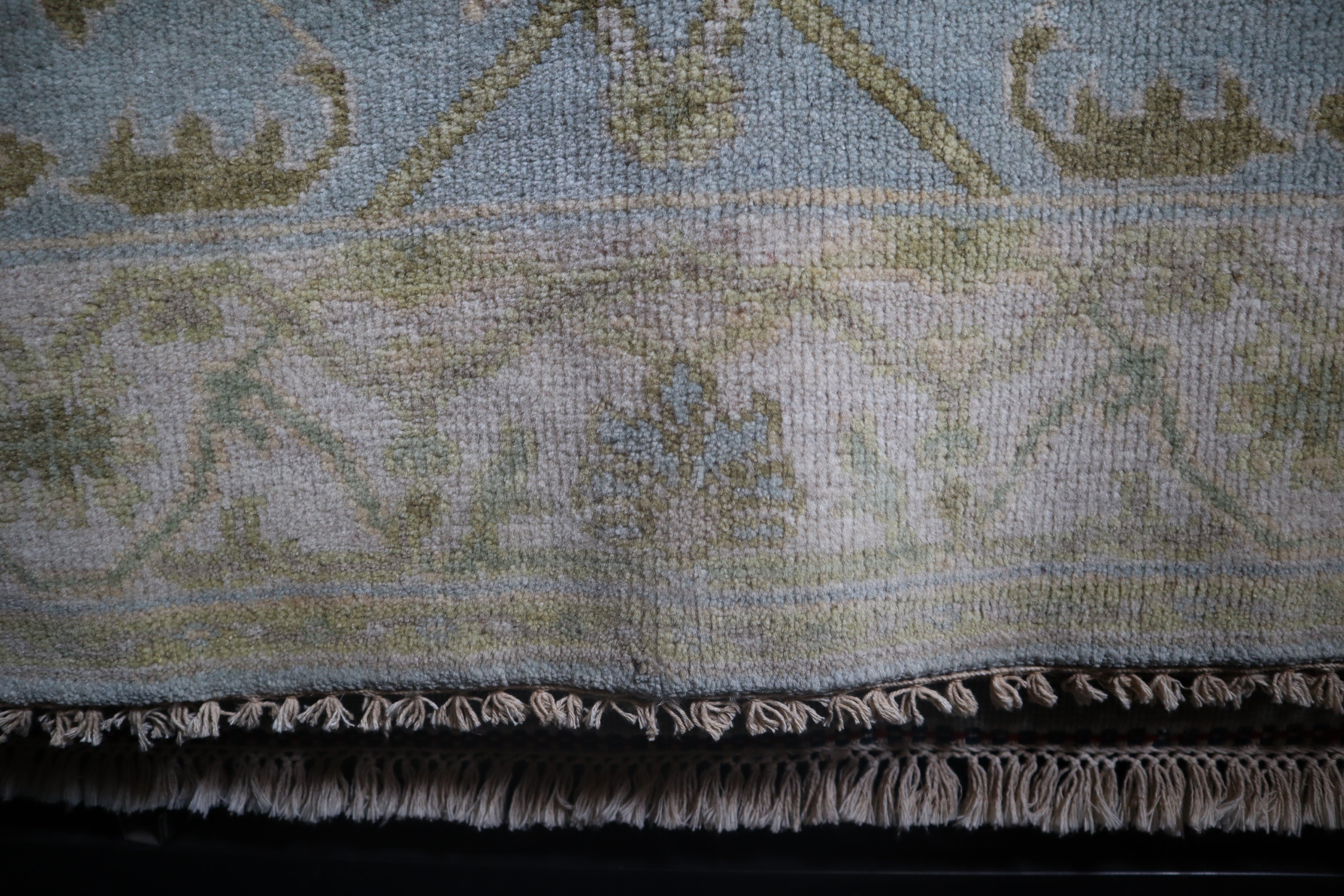 Oushak Rug, Authentic Rug, Natural Dye Rug, 4x6 Area Rugs