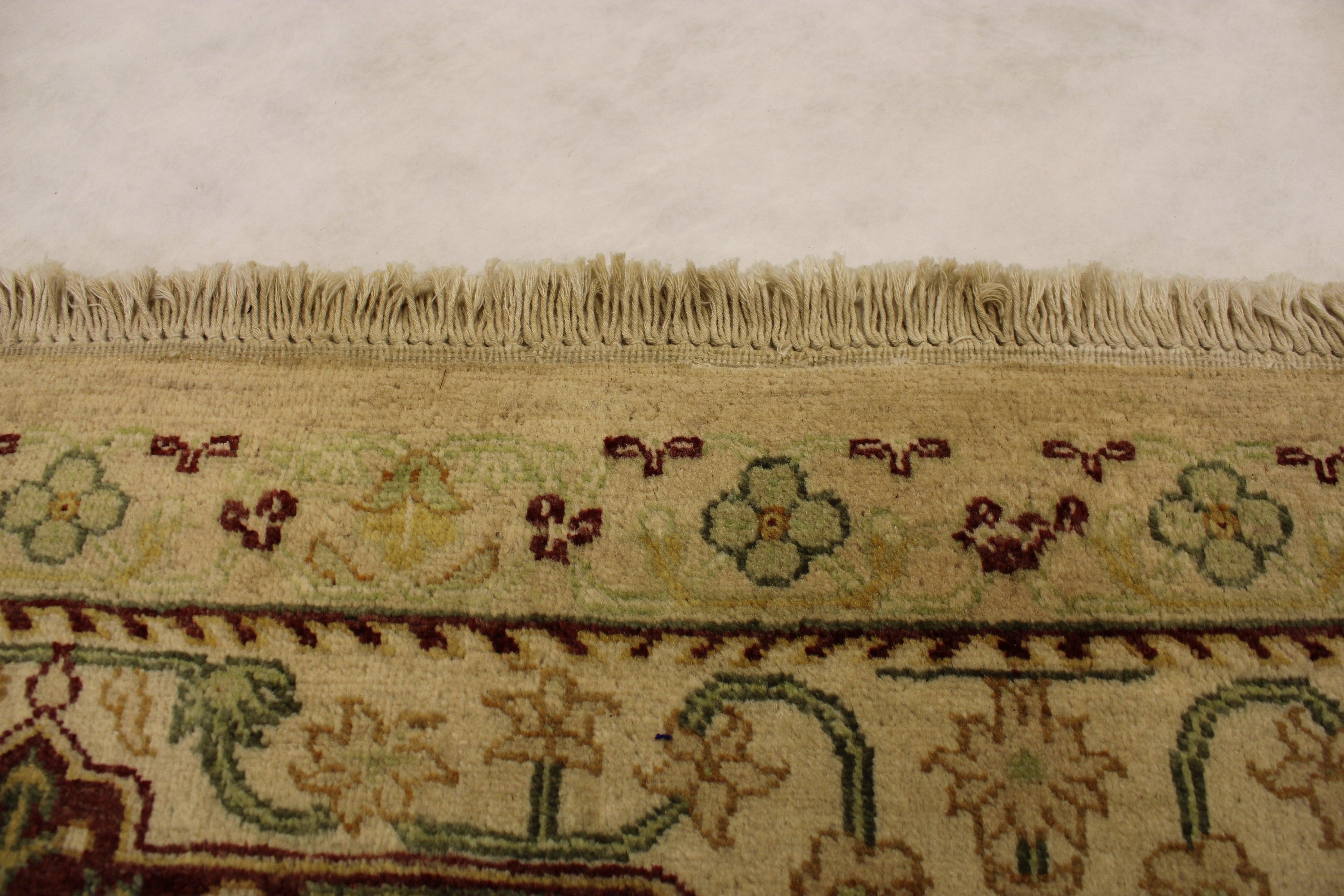 Peshwar Rug, Hand Knotted Rugs, Area Rug, Pakistani Rug, 8x11 Rug