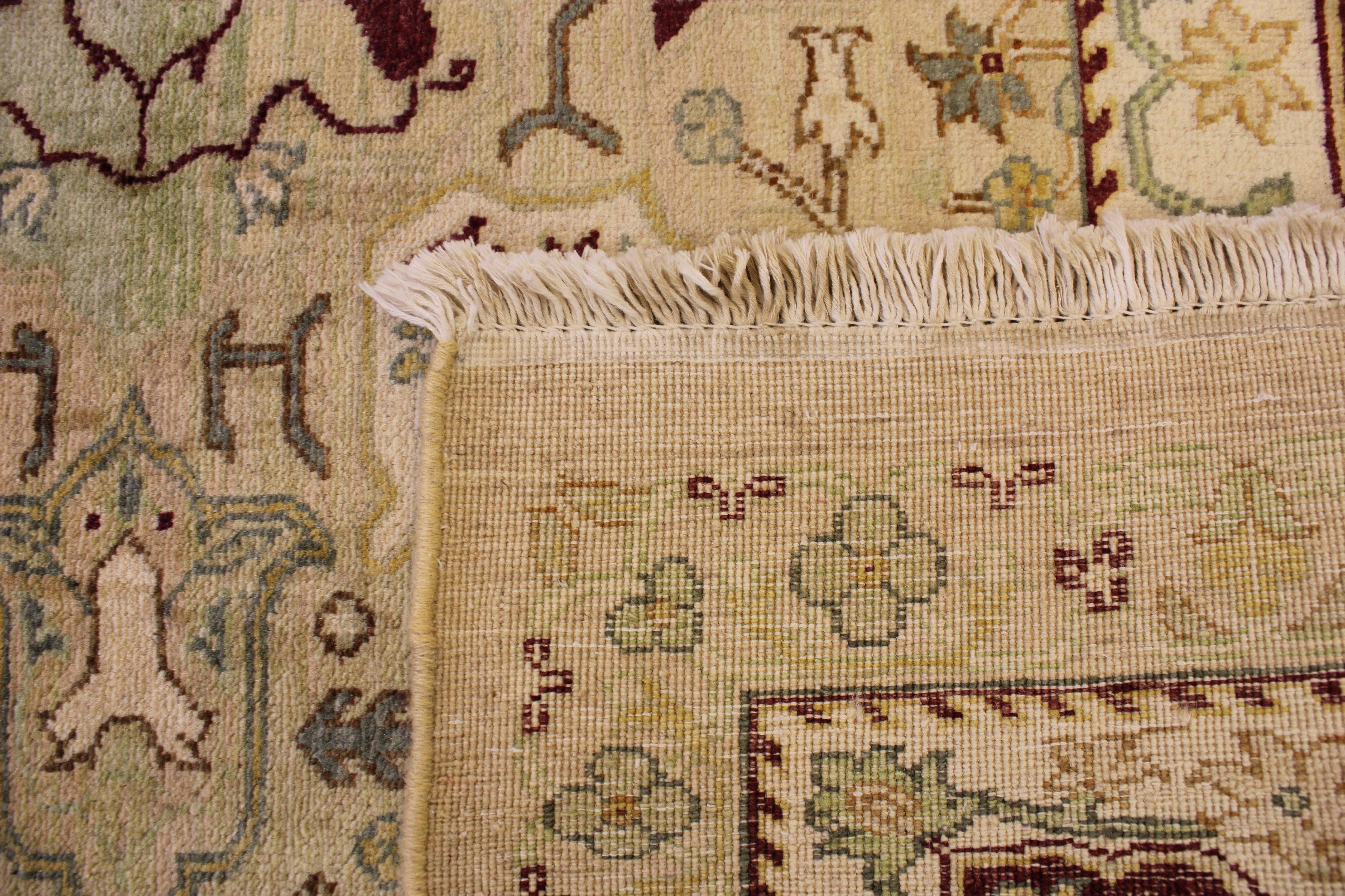 Peshwar Rug, Hand Knotted Rugs, Area Rug, Pakistani Rug, 8x11 Rug