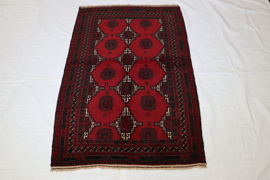 Baluch Rug, Tribal Rug, Afghanistan Rug, Hand Knotted