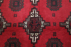 Baluch Rug, Tribal Rug, Afghanistan Rug, Hand Knotted