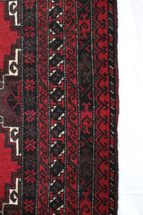 Baluch Rug, Tribal Rug, Afghanistan Rug, Hand Knotted