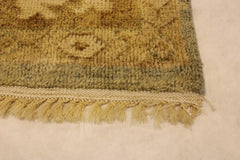 Pestal Oushak Rug, Geometric Rug, Area Rug, How Big Is 8x10, Bedroom Rugs