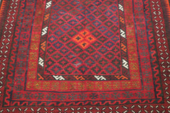 Afghan Kilim, Traditional Kilim Rug, 5x8 Area Rug