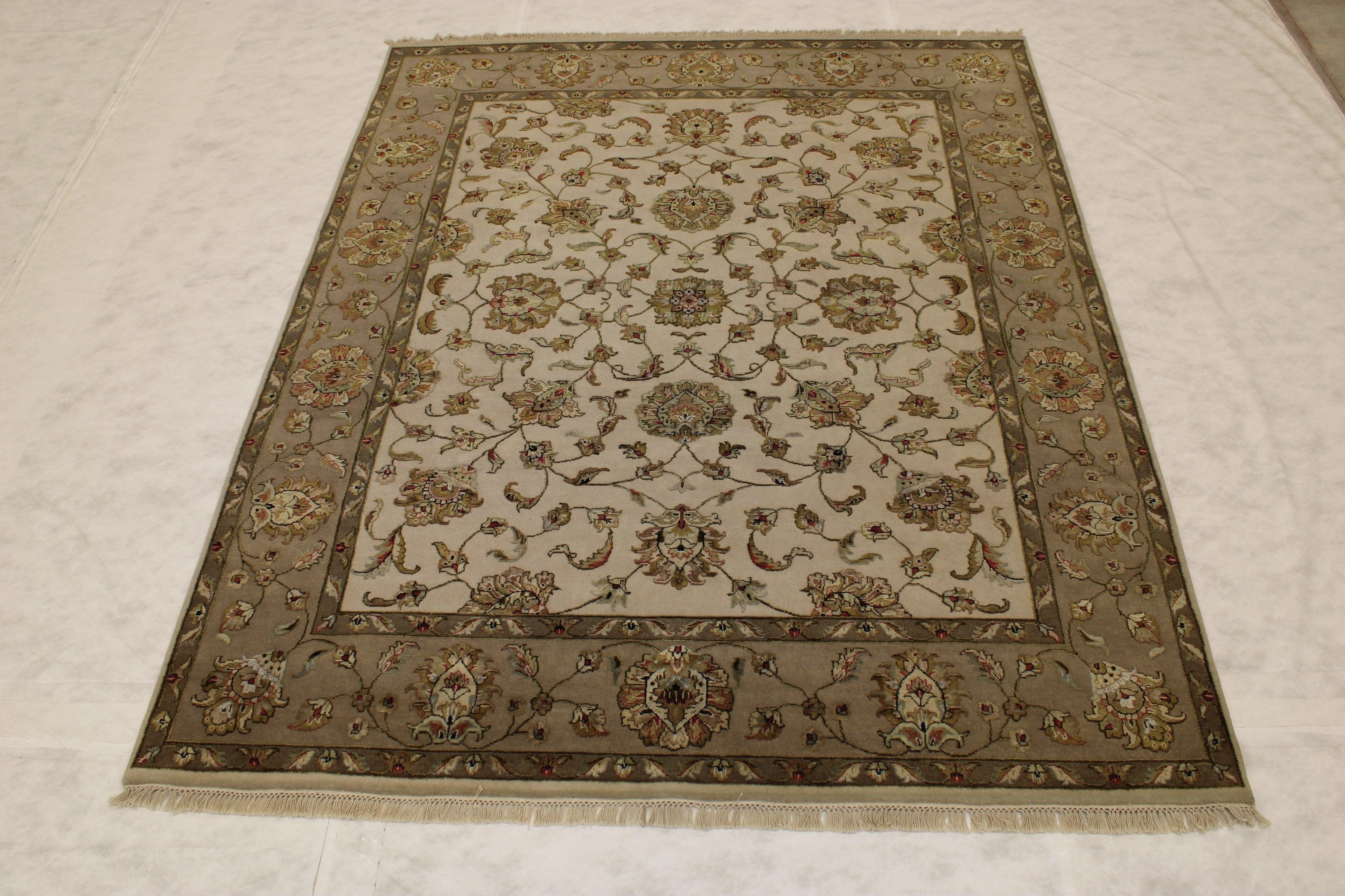 Persian Design Rugs, Silk Rug, Wool Rug, Silk Flower Rug, Area Rug Sizes