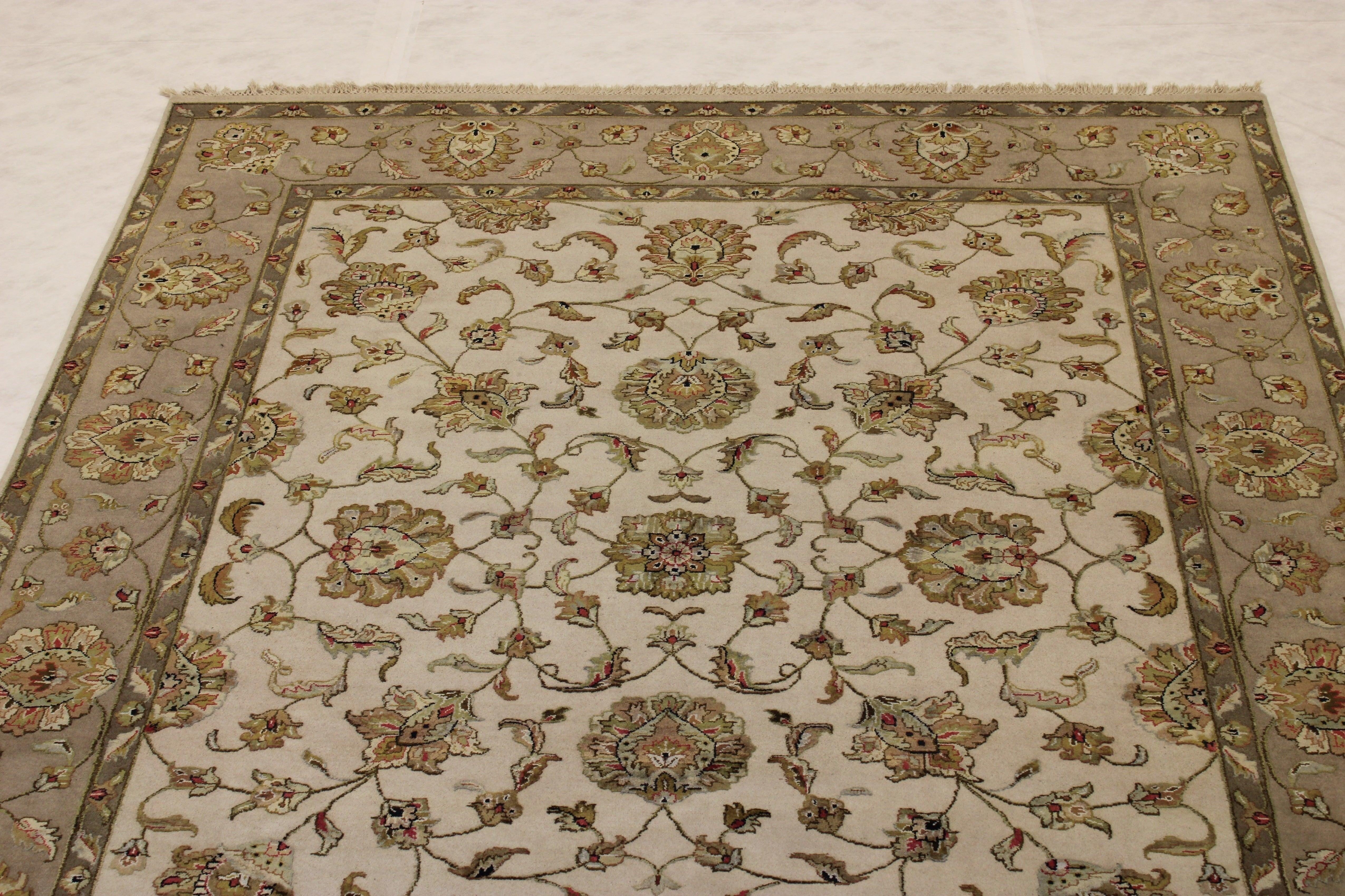 Persian Design Rugs, Silk Rug, Wool Rug, Silk Flower Rug, Area Rug Sizes