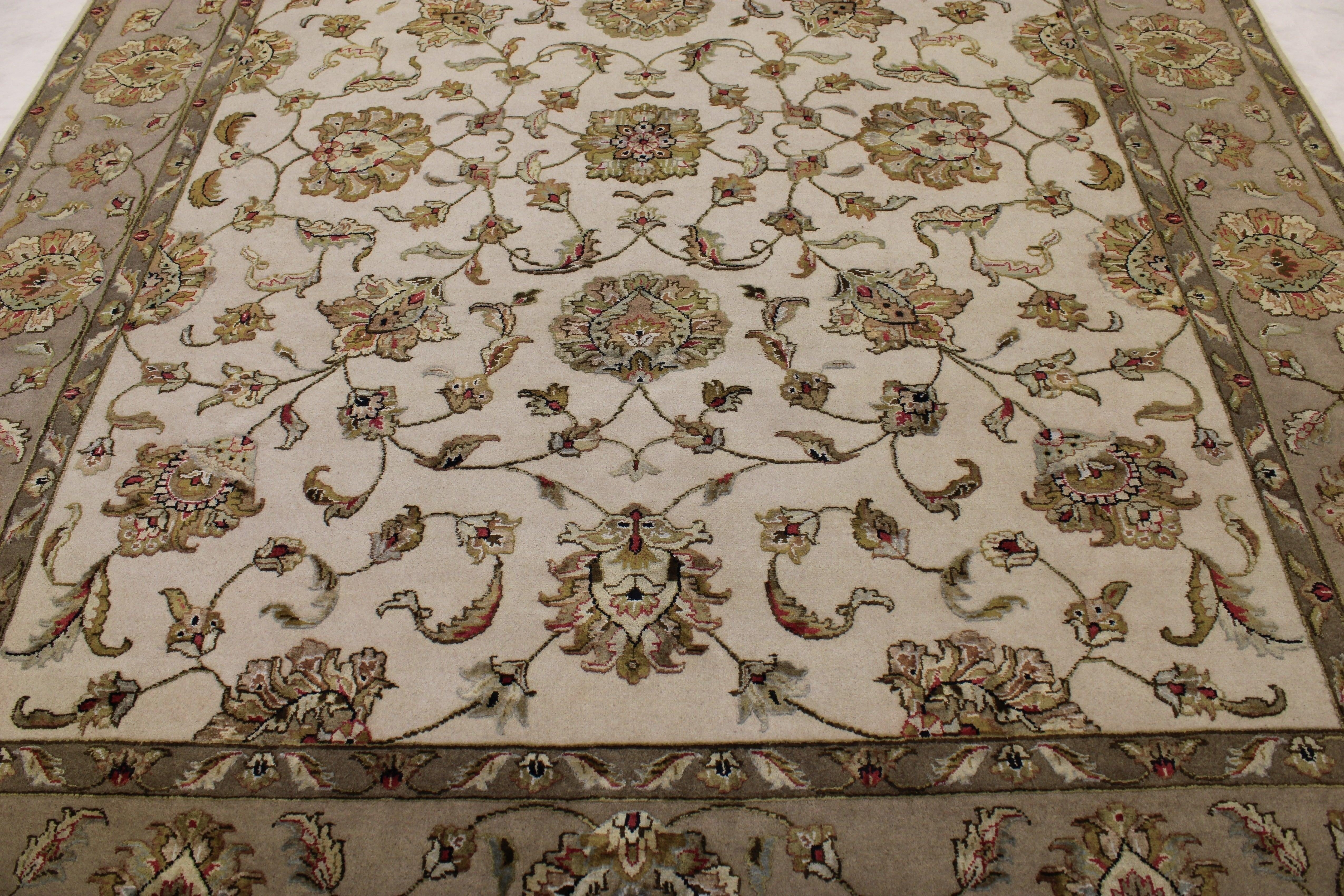 Persian Design Rugs, Silk Rug, Wool Rug, Silk Flower Rug, Area Rug Sizes