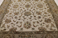 Persian Design Rugs, Silk Rug, Wool Rug, Silk Flower Rug, Area Rug Sizes