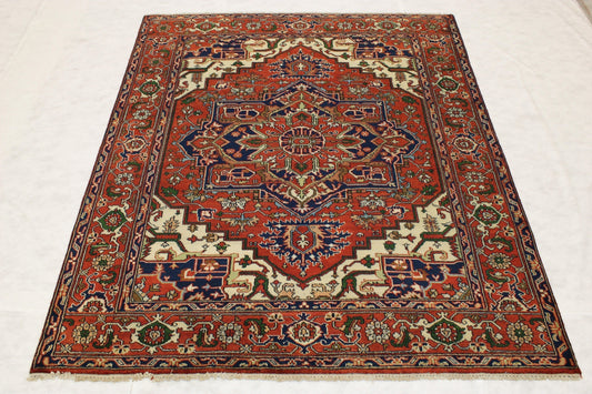 Serapi Rugs, Hand Knotted Wool Rug, Authentic Rugs, 8x10 Rugs, Rug Decor