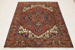 Serapi Rugs, Hand Knotted Wool Rug, Authentic Rugs, 8x10 Rugs, Rug Decor