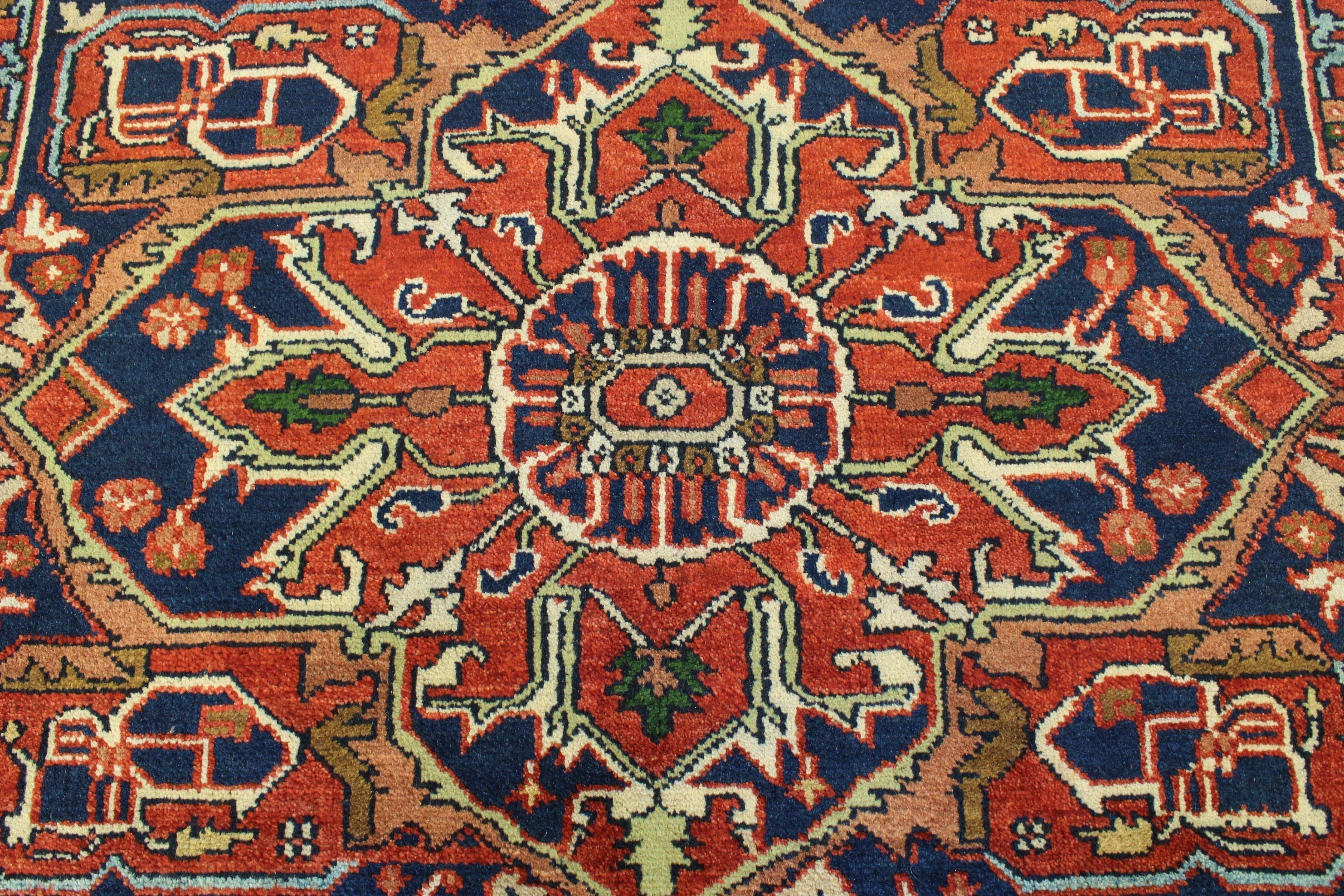 Serapi Rugs, Hand Knotted Wool Rug, Authentic Rugs, 8x10 Rugs, Rug Decor