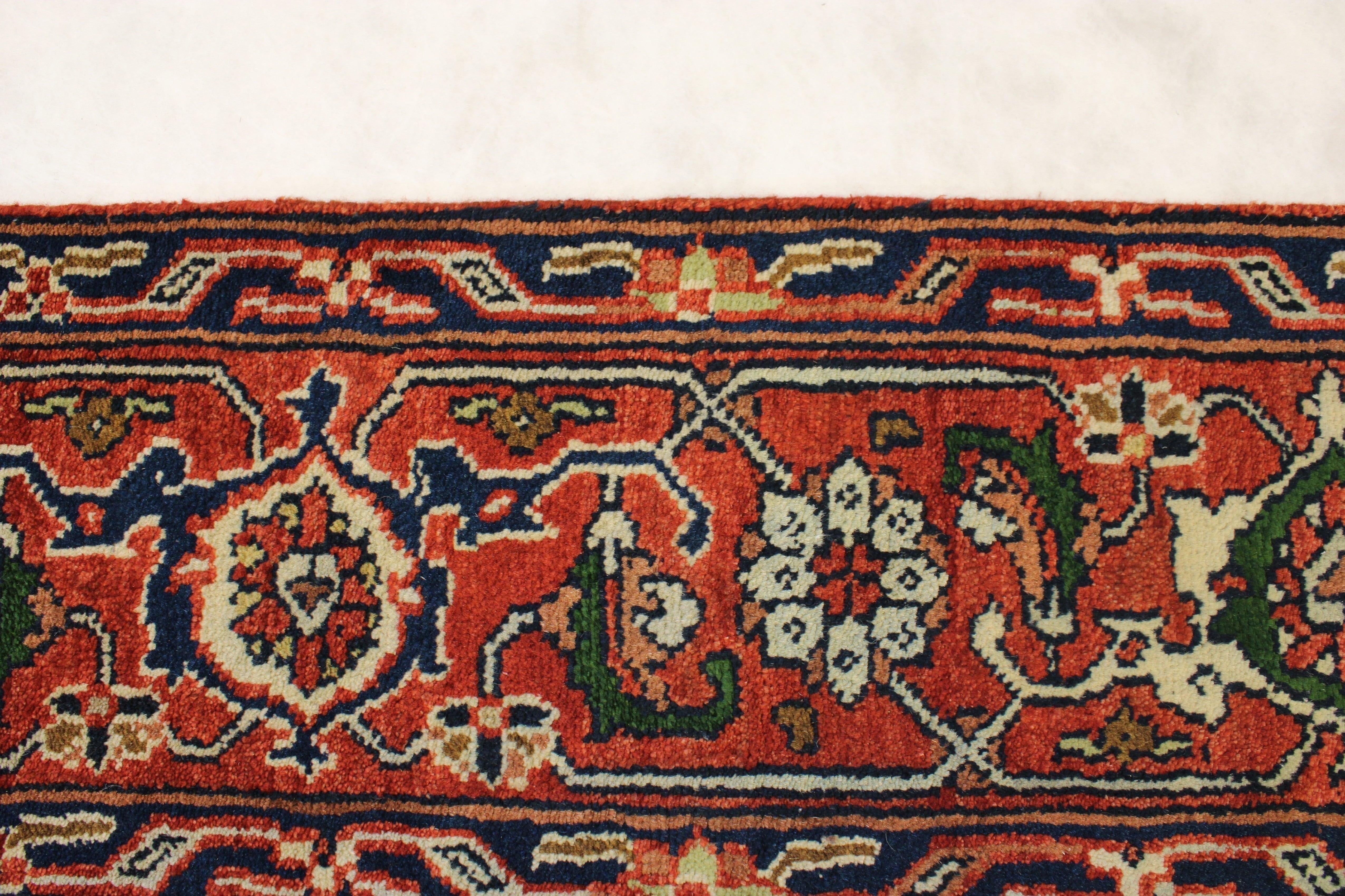 Serapi Rugs, Hand Knotted Wool Rug, Authentic Rugs, 8x10 Rugs, Rug Decor