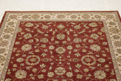 Agra Rug, Geometric Rug, Natural Dyes Rug, Rug Size For King Bed