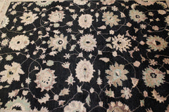 Oushak Rugs, Hand Knotted Wool Rug, Peshawar Rug, Oriental Rug, Rugs For Office