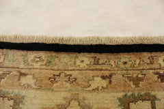 Oushak Rugs, Hand Knotted Wool Rug, Peshawar Rug, Oriental Rug, Rugs For Office