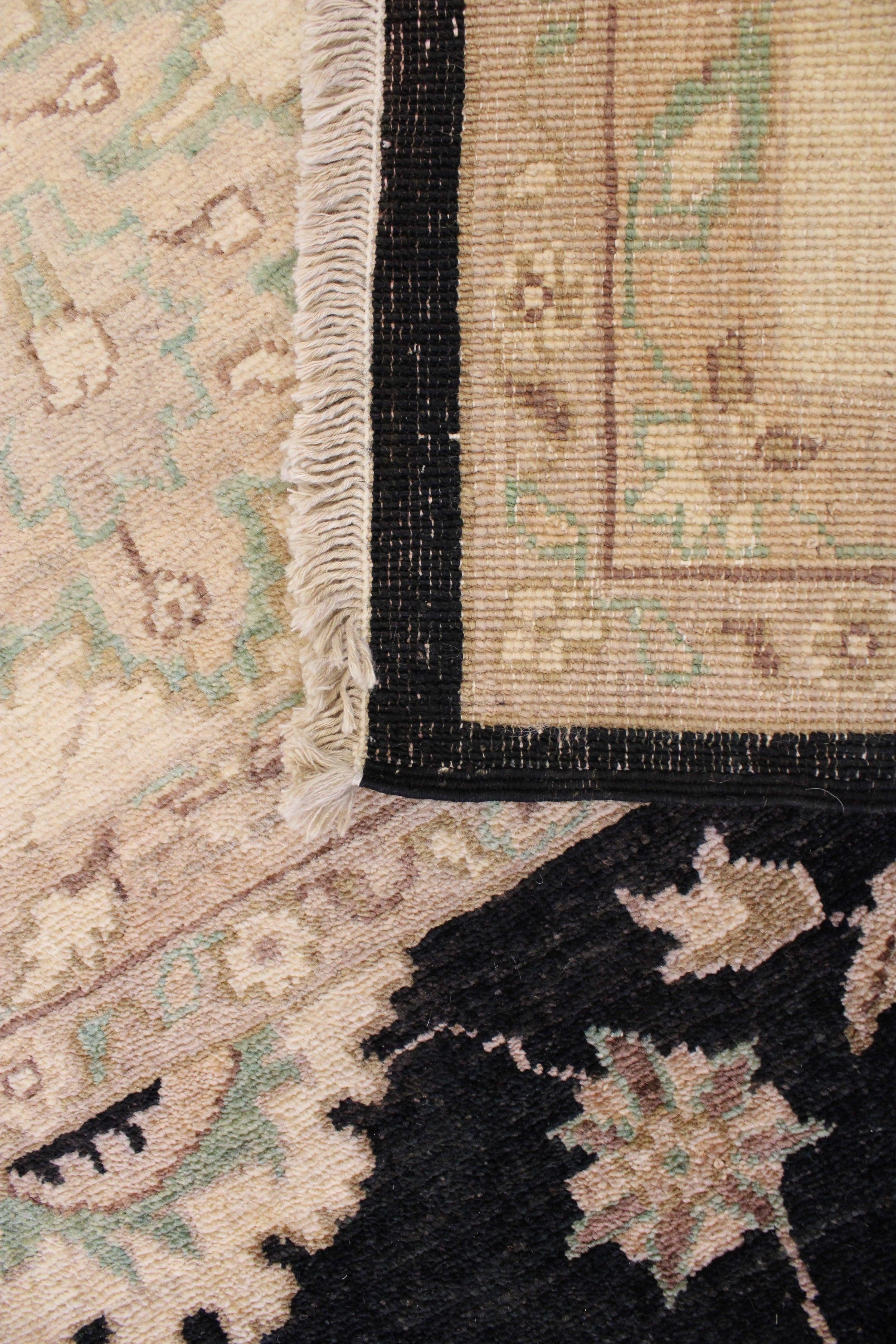 7'8" x 9'11" ft. Peshawar Hand Knotted Rug