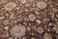 8'0" x 10'2" ft. Turkish Knot Wool Rug