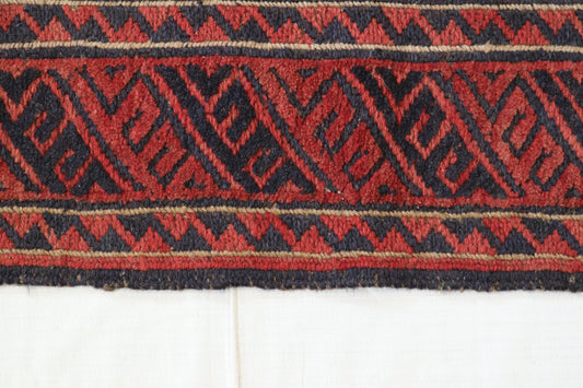 Tribal Rug, Afghani Rug, Hand Knotted Rug, 5x6 Area Rug
