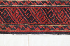 Tribal Rug, Afghani Rug, Hand Knotted Rug, 5x6 Area Rug
