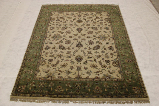 Persian Design Rug, Hand Knotted Wool Rugs, Custom Size Rugs, How Big Is 8x10