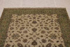 Persian Design Rug, Hand Knotted Wool Rugs, Custom Size Rugs, How Big Is 8x10