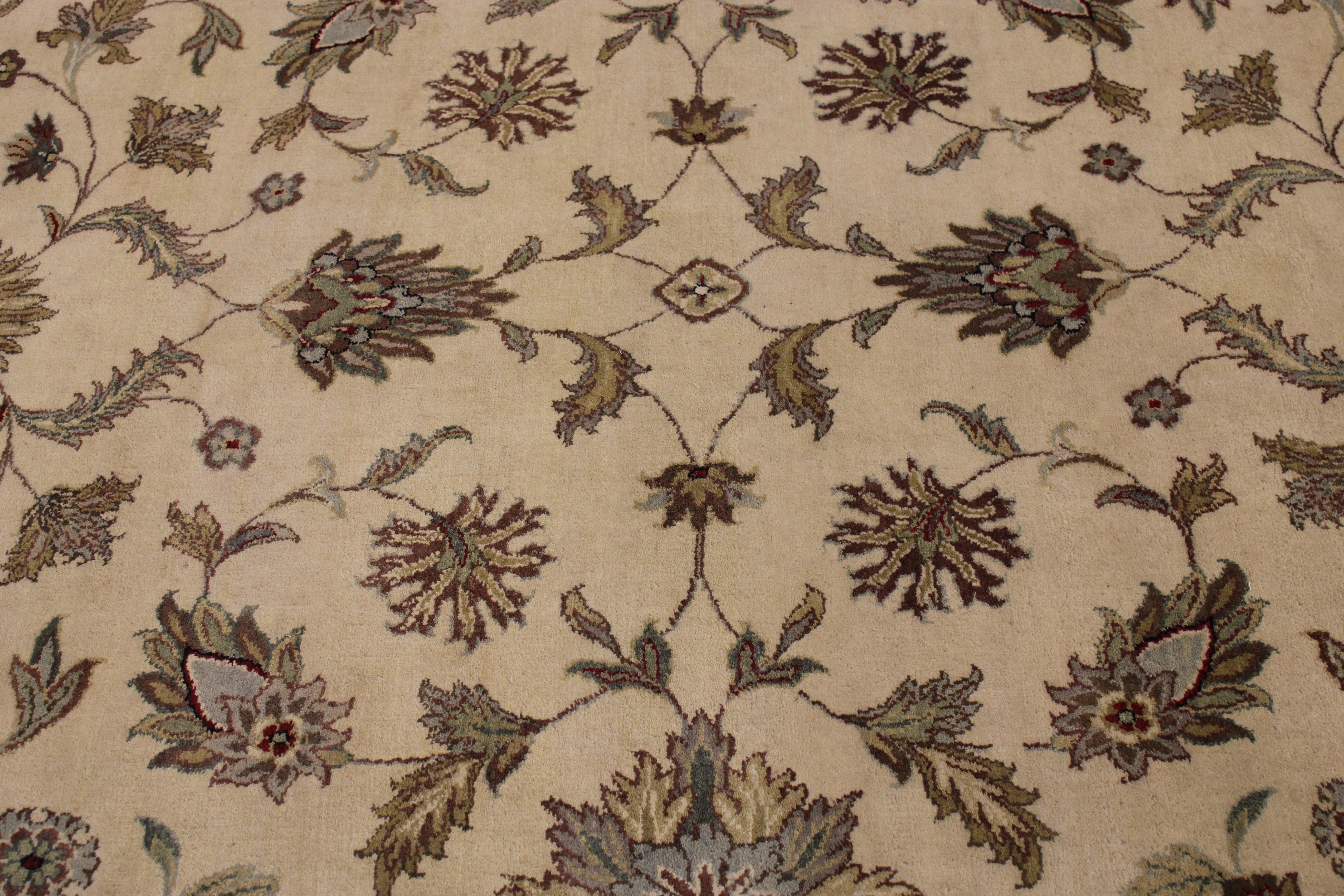 Persian Design Rug, Hand Knotted Wool Rugs, Custom Size Rugs, How Big Is 8x10