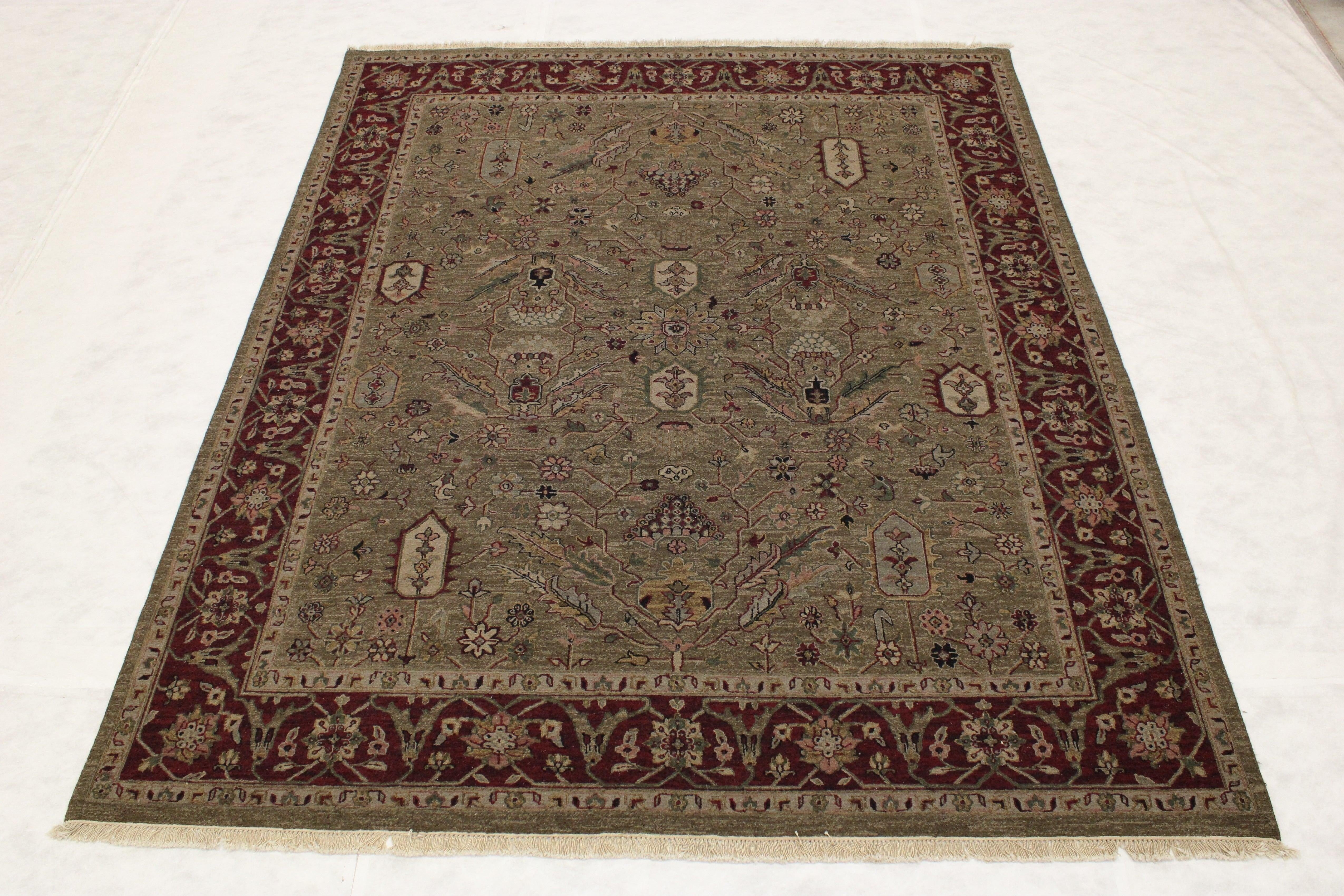 Bright Colored Rugs, Custom Area Rugs, Oriental Rugs For Sale, 8x10 Rug