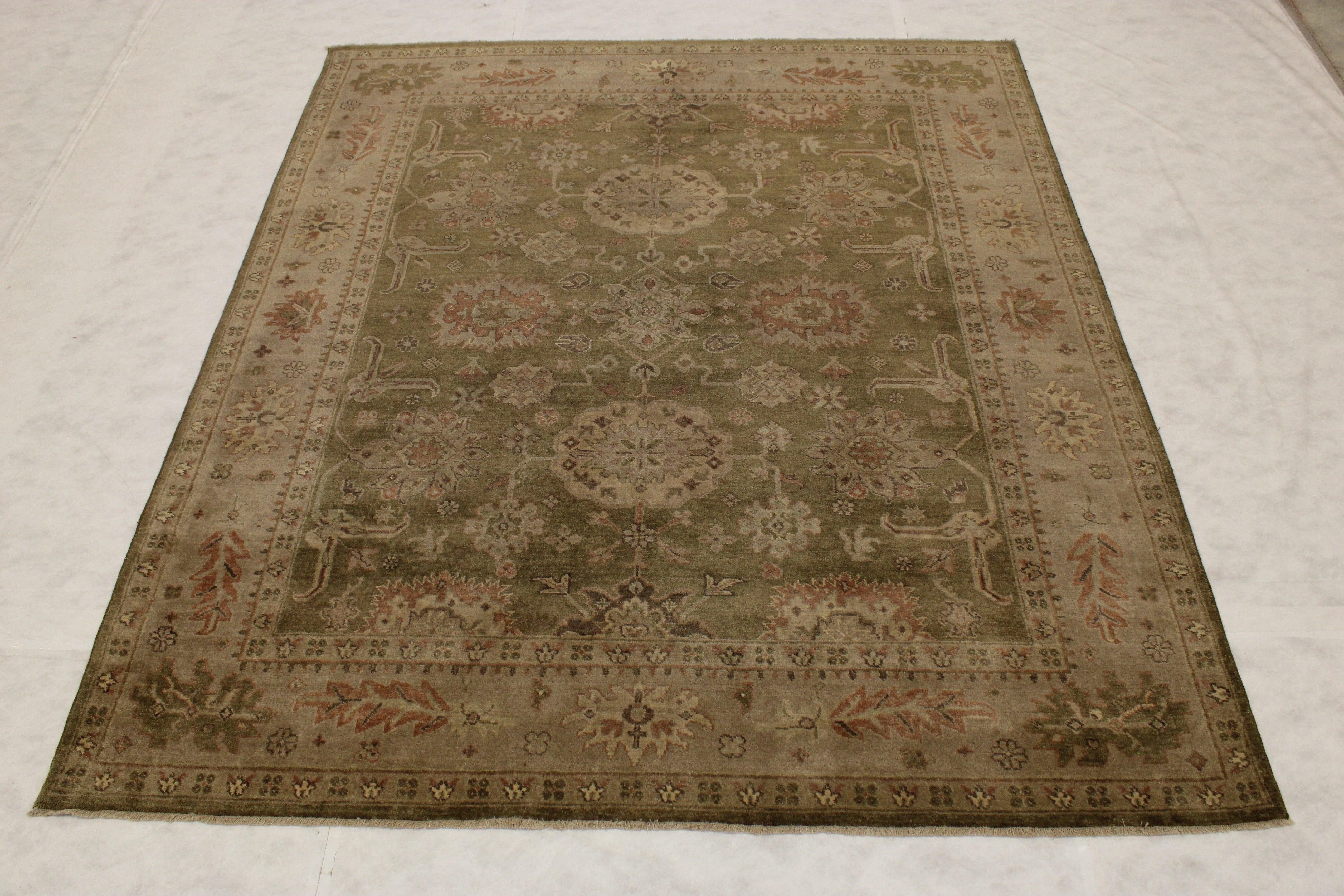 Persian Rugs, Area Rug, Oushak Rug, How Big Is 8x10, Indian Rugs