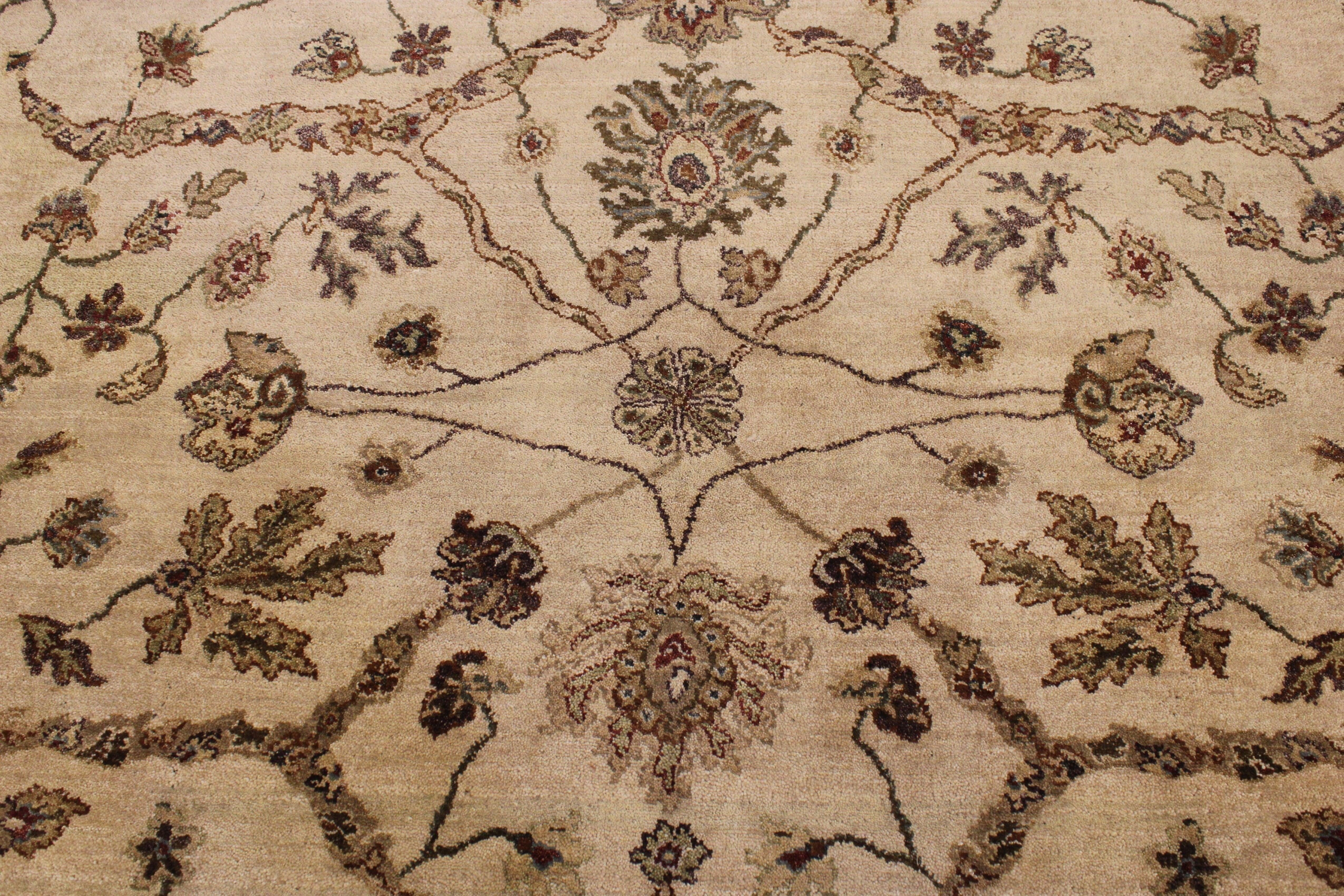 Agra Rug, Hand Knotted Wool Rugs, What Size Rug For Living Room, Bed Rugs