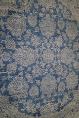 Oushak Rug, Traditional Rug, Hand Knotted Round Rug