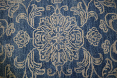 Oushak Rug, Traditional Rug, Hand Knotted Round Rug